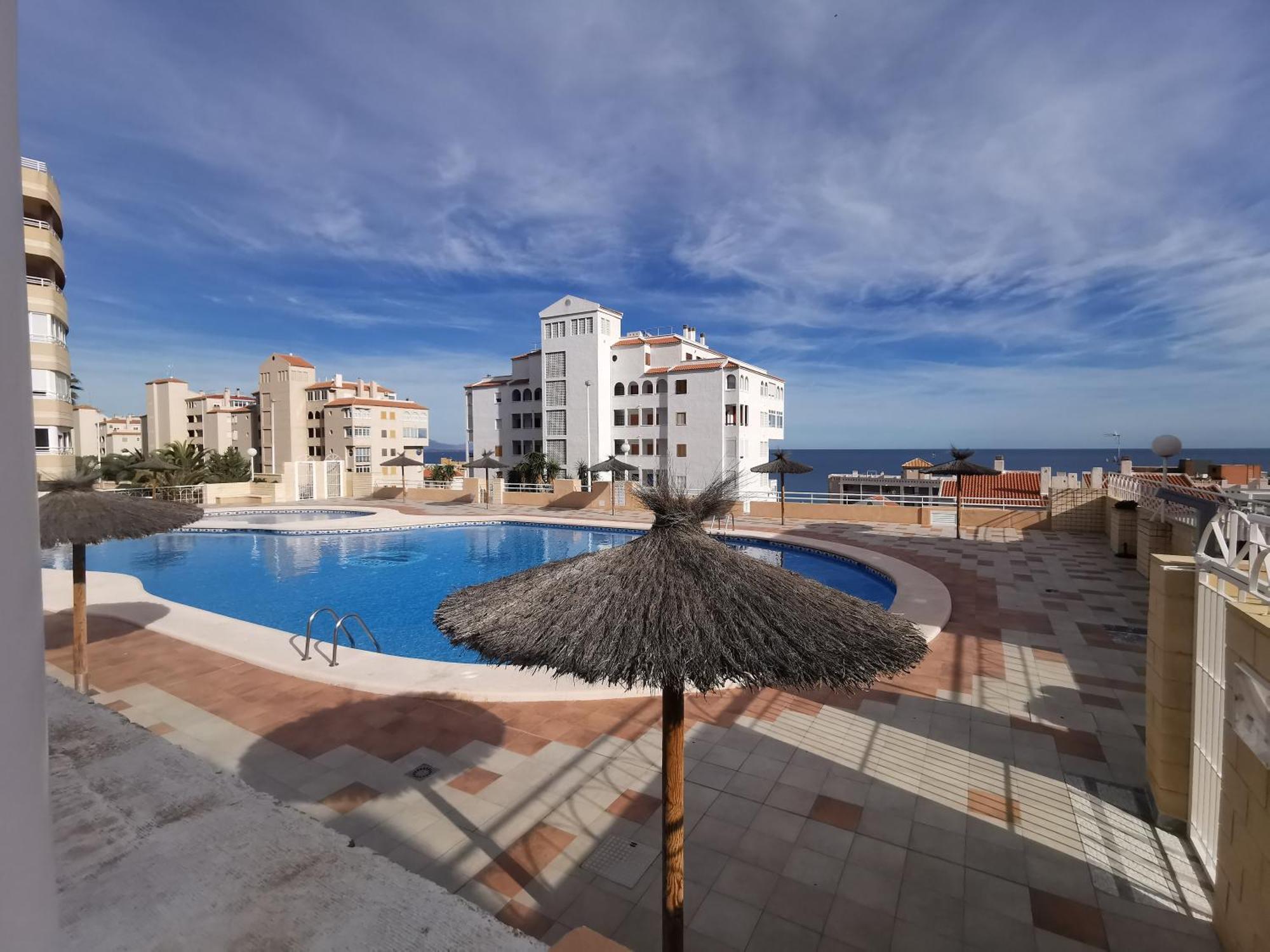 Апартаменты Costamar Playa Ареналес-дель-Соль Экстерьер фото