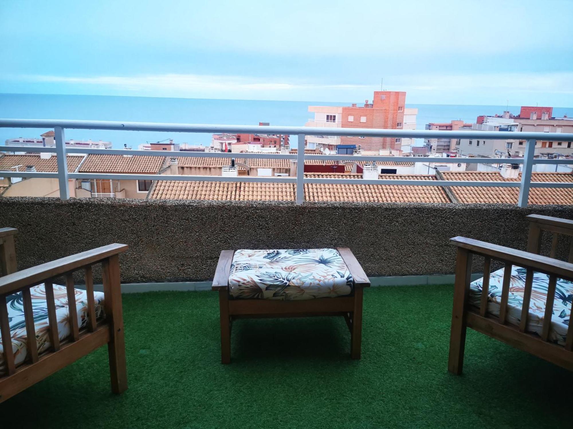 Апартаменты Costamar Playa Ареналес-дель-Соль Экстерьер фото
